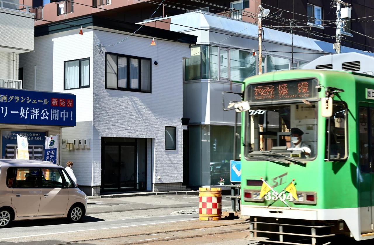 Dream Tree 札幌市电步行0分钟 超市步行1分钟 Buitenkant foto