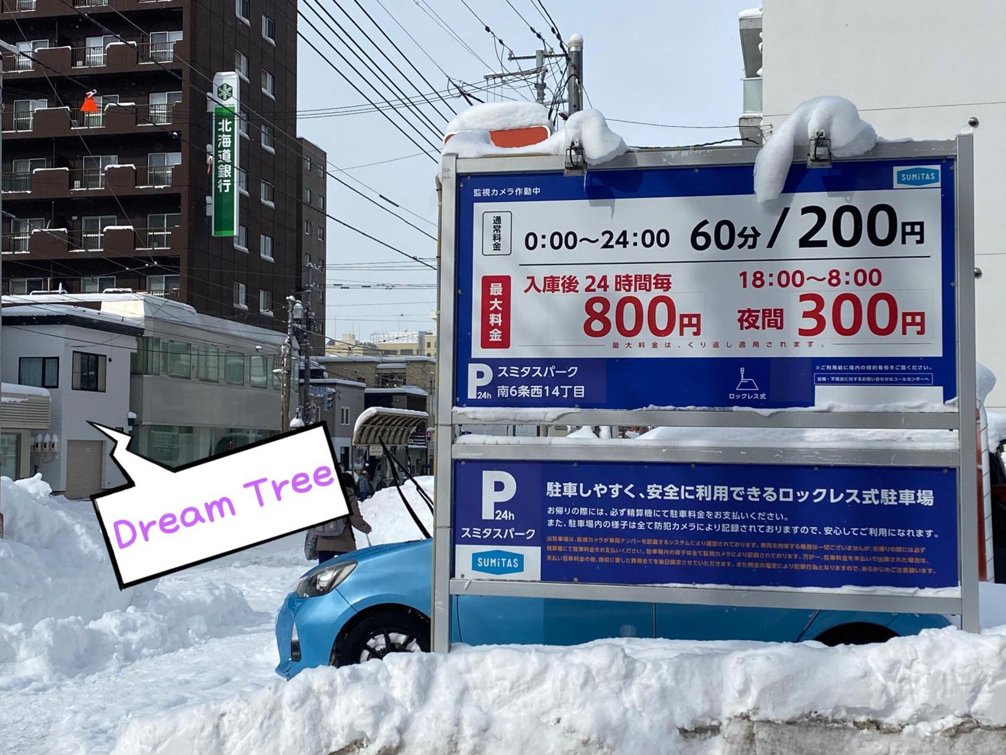 Dream Tree 札幌市电步行0分钟 超市步行1分钟 Buitenkant foto